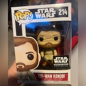 Funko Pop Star Wars - Obi Wan Kenobi